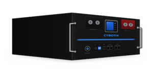 Cybotix 51.2V 314Ah lithium battery front view