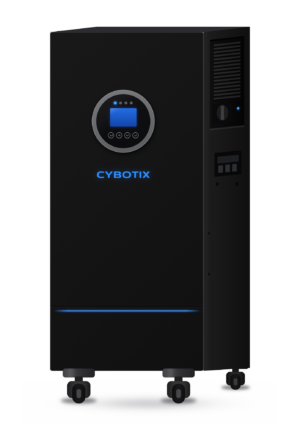 Cybotix 3.6kW all-in-one solar system with 8kWh battery front view