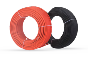 Cybotix 6mm PV cable with MC4 connectors