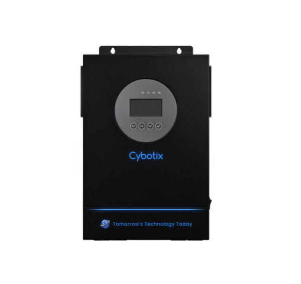 Cybotix 3.6kW solar inverter with MPPT front view