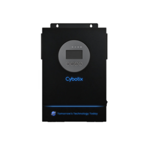 Cybotix 6.2kW solar inverter with MPPT front view